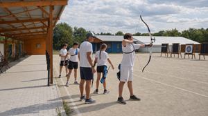 Tréninky START - první krok mladých lukostřelců